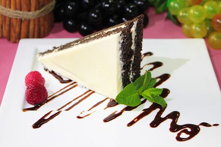 Черемуховый торт