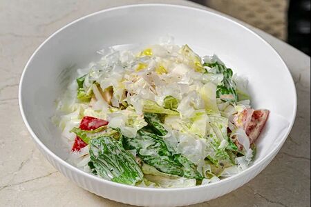 Куриное филе, романо, пармезан 