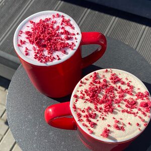 Раф Малина-фисташка