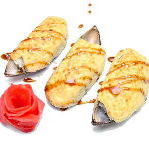 Мидии запеченные (6 шт.)