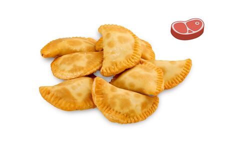 Чебуречки с мясом