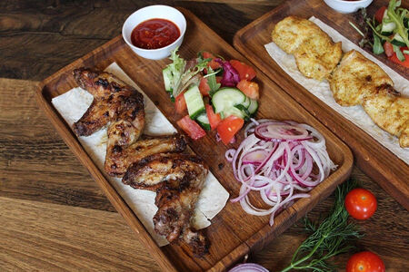 Куриные крылышки