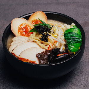 Рамен с курицей