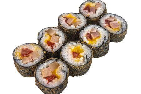 Горячий с грудинкой