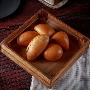 Пирожок с картофелем и грибами