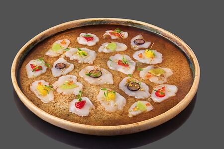 Карпаччо из гребешка