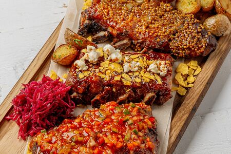 Ассорти свиных ребер №1