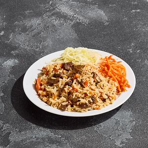 Плов узбекский