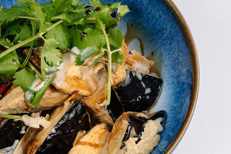 Хрустящие баклажаны