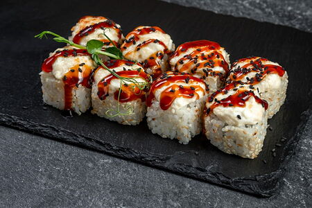 Запечённый с угрём