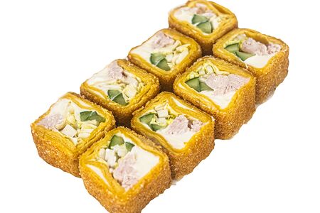 Горячая тортилья с курицей