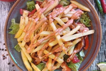 Мой салат Тоторо