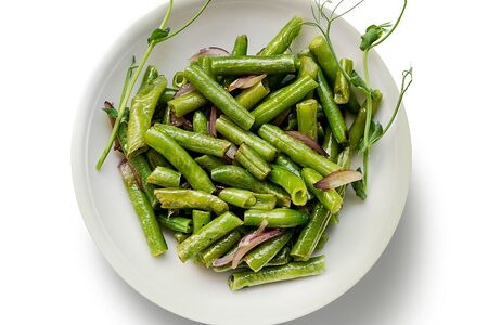 Фасоль жареная по-провански