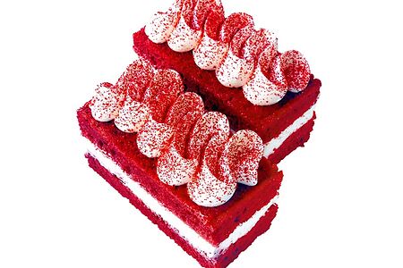 Пирожное Красный бархат