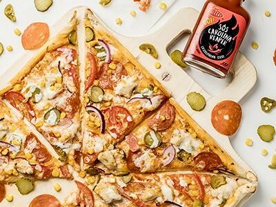 Пицца Мексиканская_40 см