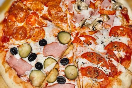 Пицца Фирменный микс