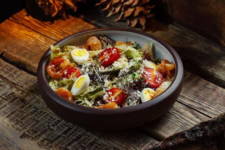 Цезарь с креветкой