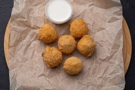 Жареная моцарелла