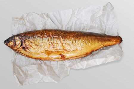 Омуль Арктический в горячем дыму