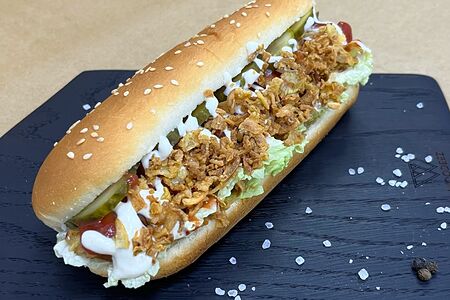 Хот-дог Копчёный