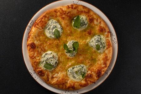 Хачапури с гебжалией