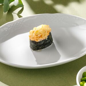 Запеченные суши с креветкой