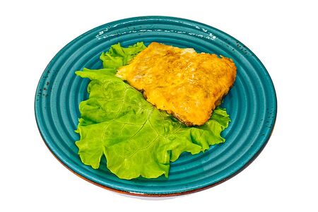 Бризоль из горбуши