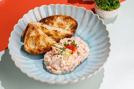 Форшмак с подкопченным лососем 