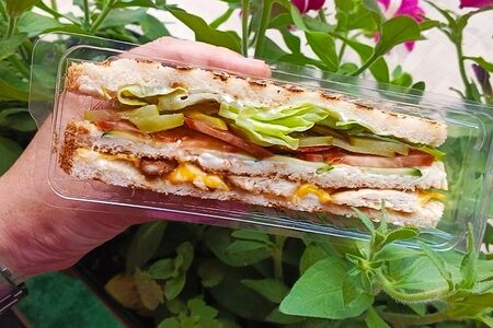 Сэндвич с курицей