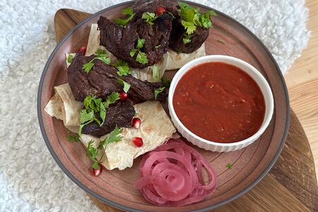 Шашлык из говядины