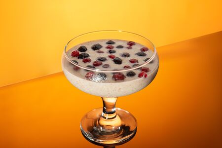 Раф-каша ягодная