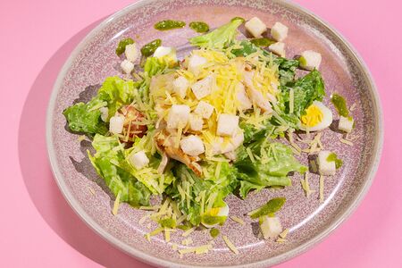 Цезарь с курицей су-вид