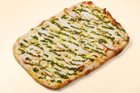 Римская пицца Цыпленок-песто