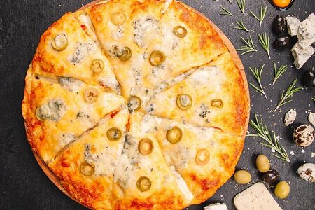 Пицца Голубое золото