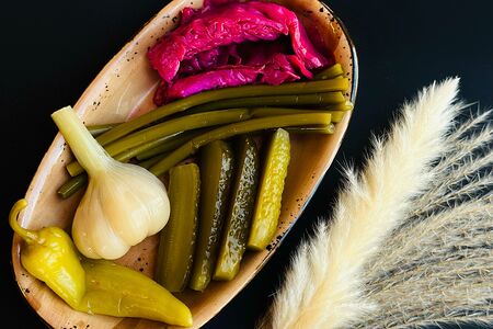 Соленья из бочки 