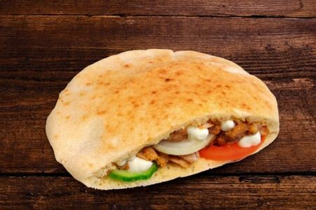 Шаурма сырная в пите М