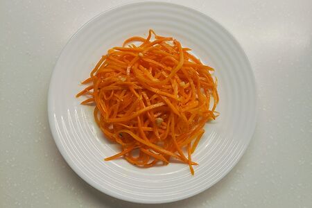 Морковь по-корейски