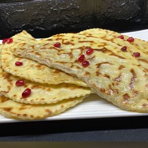 Кутаб с мясом 