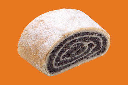 Штрудель с маком