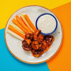 Креветки Баффало