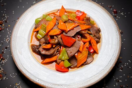 Свиной язык со вкусом рыбы