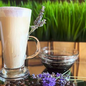 Лавандовый раф