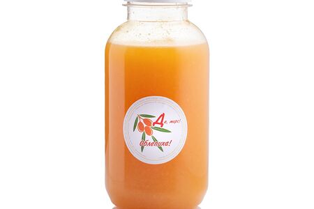 Морс облепиховый