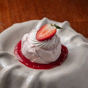 Клубничный чизкейк