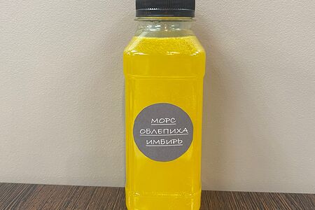 Морс Облепиха и имбирь 