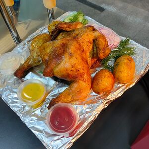 Цыпленок тапака 