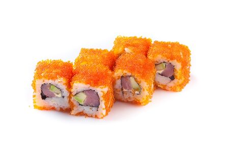 Ролл Калифорния с тунцом 