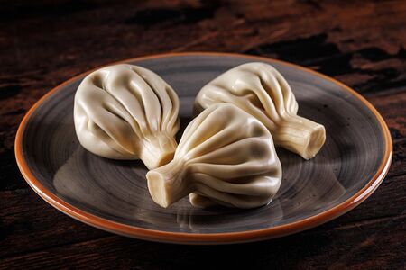 Хинкали с говядиной