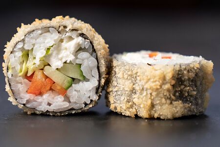 Веган темпура