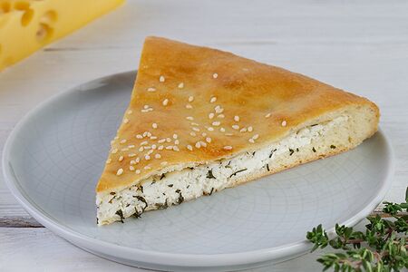 Адыгейский пирог с сыром